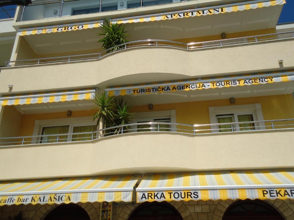 Villa Grgo Apartments Tučepi Extérieur photo