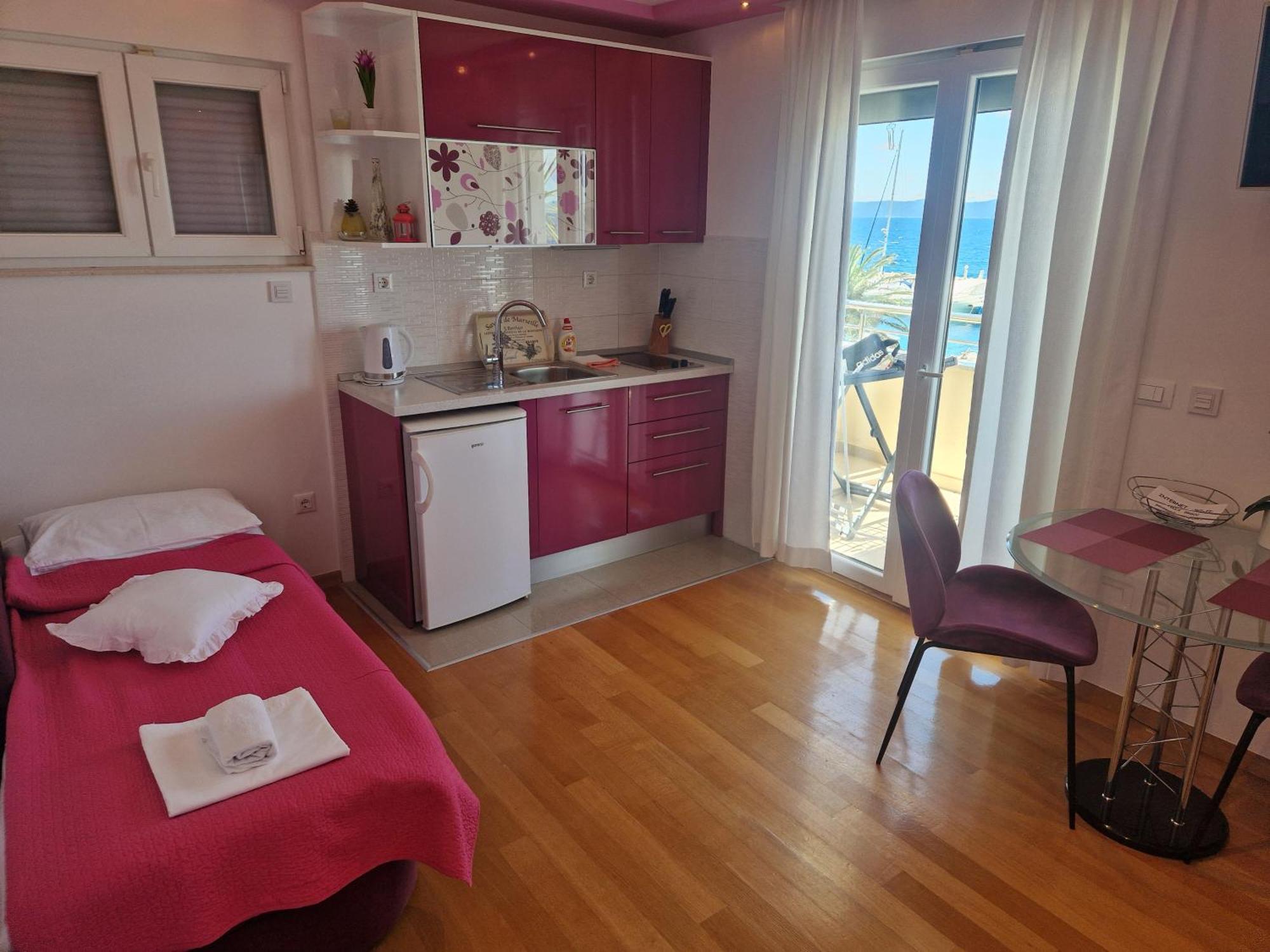 Villa Grgo Apartments Tučepi Extérieur photo