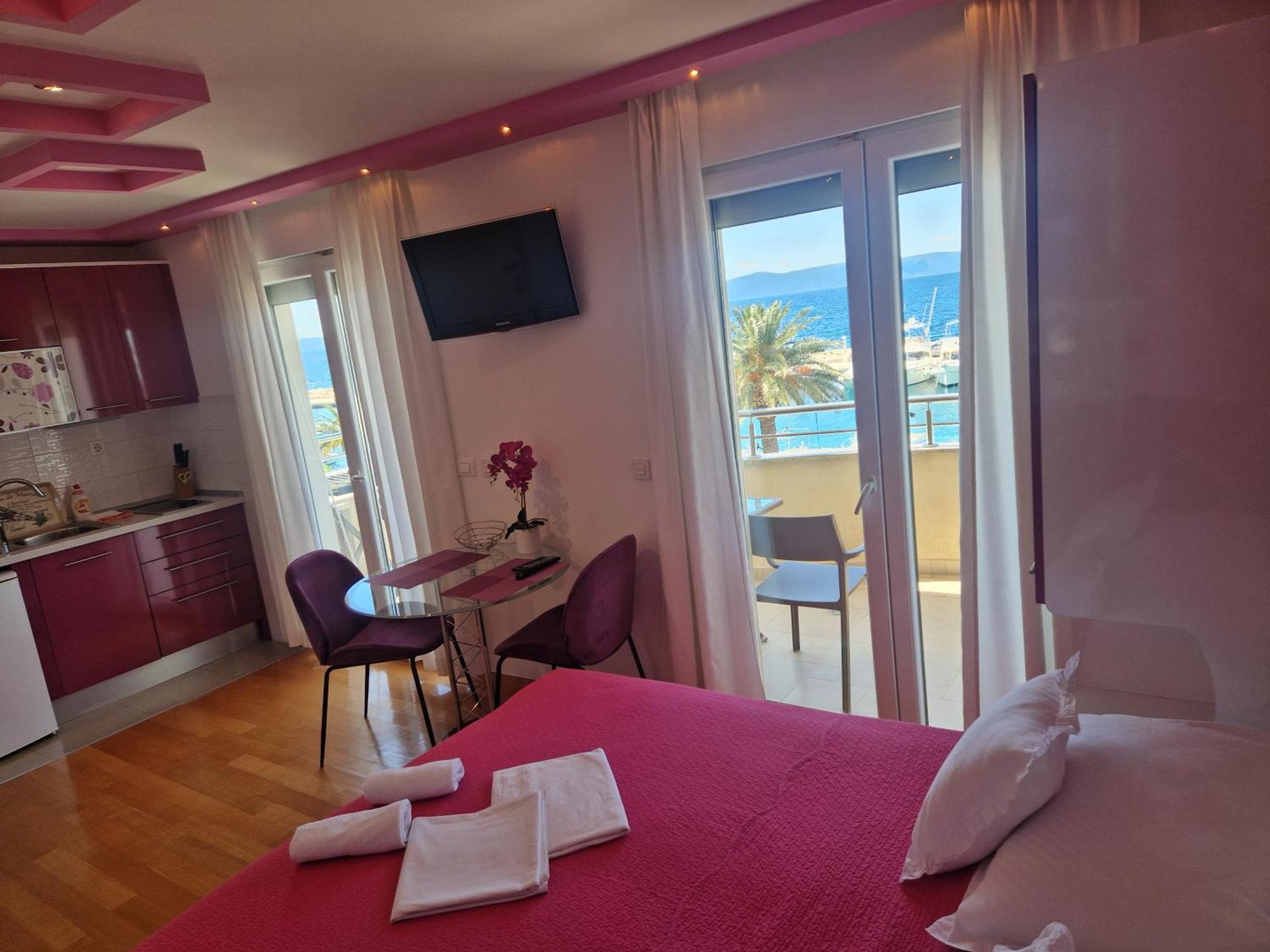 Villa Grgo Apartments Tučepi Extérieur photo